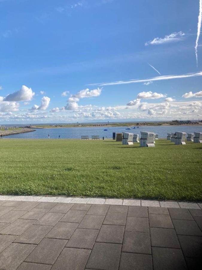 1-Raum-Apartment Seagull Seemoewe Büsum Εξωτερικό φωτογραφία
