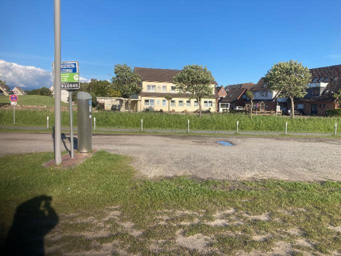 1-Raum-Apartment Seagull Seemoewe Büsum Εξωτερικό φωτογραφία