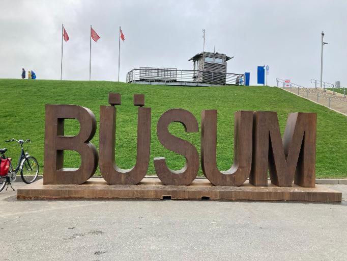 1-Raum-Apartment Seagull Seemoewe Büsum Εξωτερικό φωτογραφία
