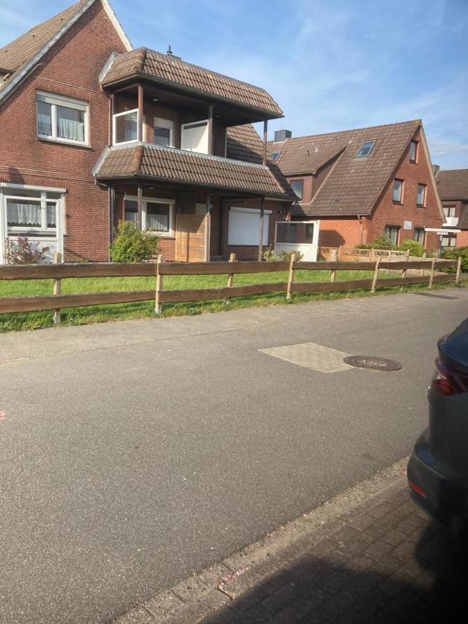 1-Raum-Apartment Seagull Seemoewe Büsum Εξωτερικό φωτογραφία