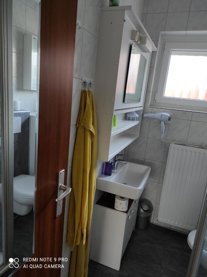 1-Raum-Apartment Seagull Seemoewe Büsum Εξωτερικό φωτογραφία