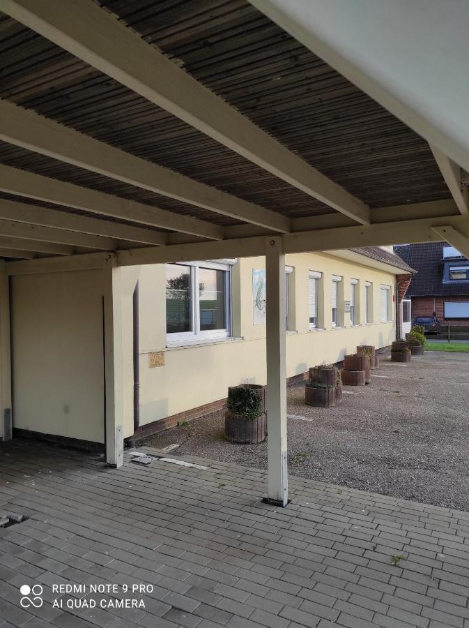 1-Raum-Apartment Seagull Seemoewe Büsum Εξωτερικό φωτογραφία