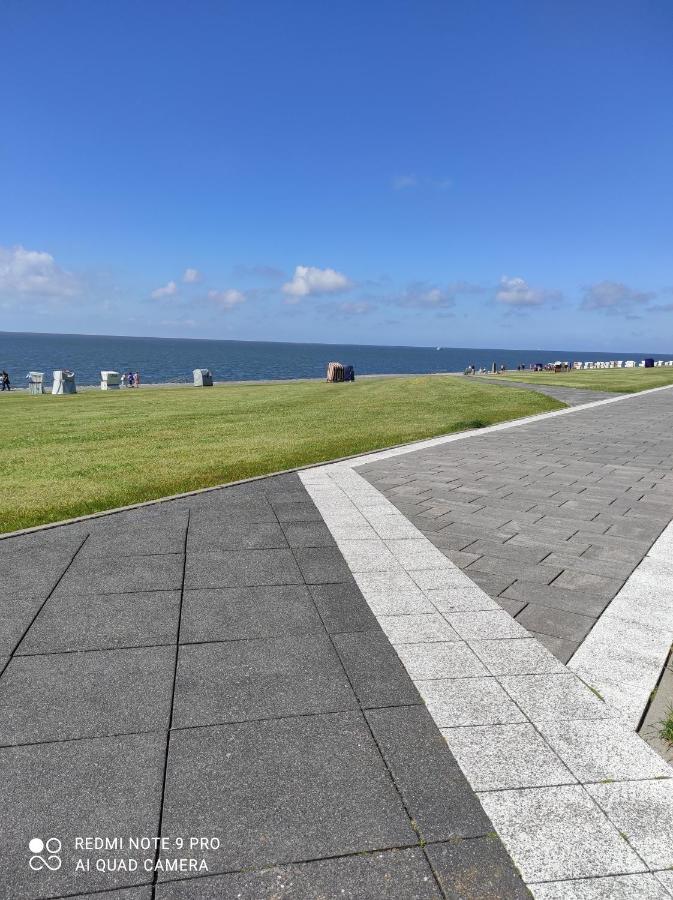 1-Raum-Apartment Seagull Seemoewe Büsum Εξωτερικό φωτογραφία