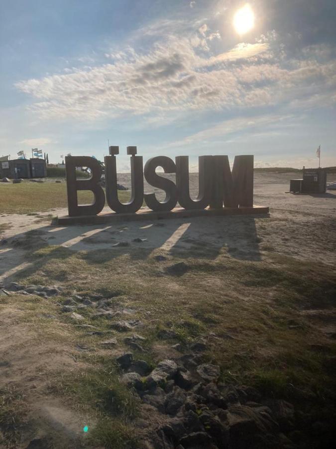 1-Raum-Apartment Seagull Seemoewe Büsum Εξωτερικό φωτογραφία